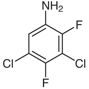 2,4-二氟-3,5-二氯苯胺